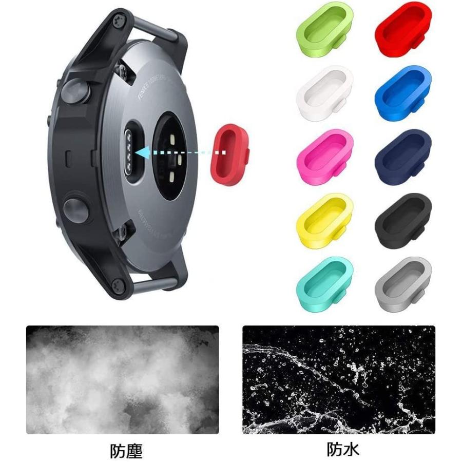 Garmin フイルム 2枚 + 防塵プラグ 10個セット ガーミン Approach S62