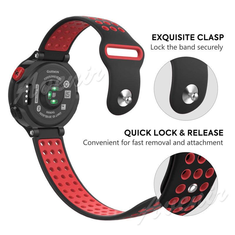 GARMIN ガーミン 交換 ベルト ForeAthlete Forerunner 220 230 235 630