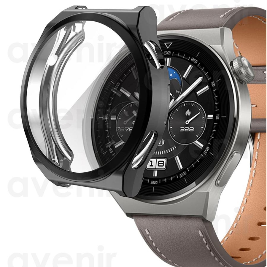 送料無料 HUAWEI WATCH GT3 Pro 保護ケース 保護カバー ファーウェイ ウォッチ 46mm 43mm 全面保護 液晶保護ケース SAC-114｜avenir7｜15