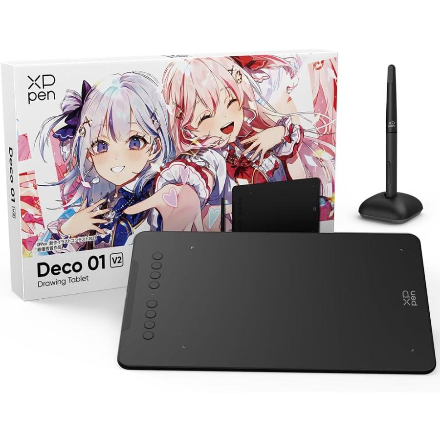 ペンタブレット タッチペン ペンタブ Android Windows Macに対応 板