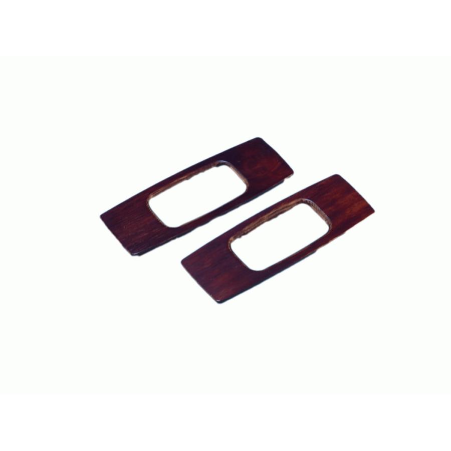 ローバーミニ ウッドドアロックベゼル パネルセット 96’モデルまで | ローバー