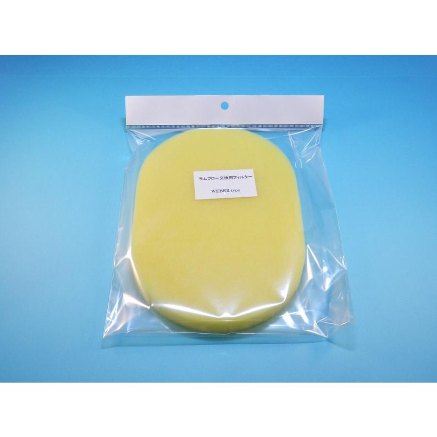 ローバーミニ ラムフローエアフィルター交換用スポンジ ウェーバー用 | ローバー