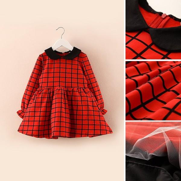 送料無料 長袖ワンピース 長袖 チェック柄 ギンガム Aライン レッド 赤 子供ワンピース キッズワンピ 春秋 プリーツドレス 女の子 女児 七五三 Aviak0358 アパレルavicii アヴィーチ 通販 Yahoo ショッピング