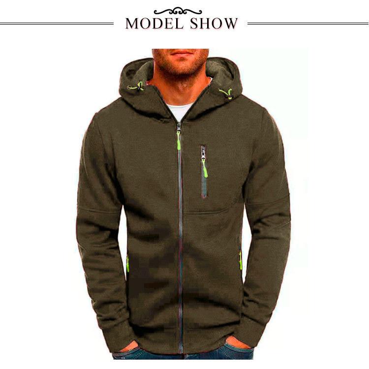 パーカー メンズ アウター ジップパーカー ジャケット コート ジップ