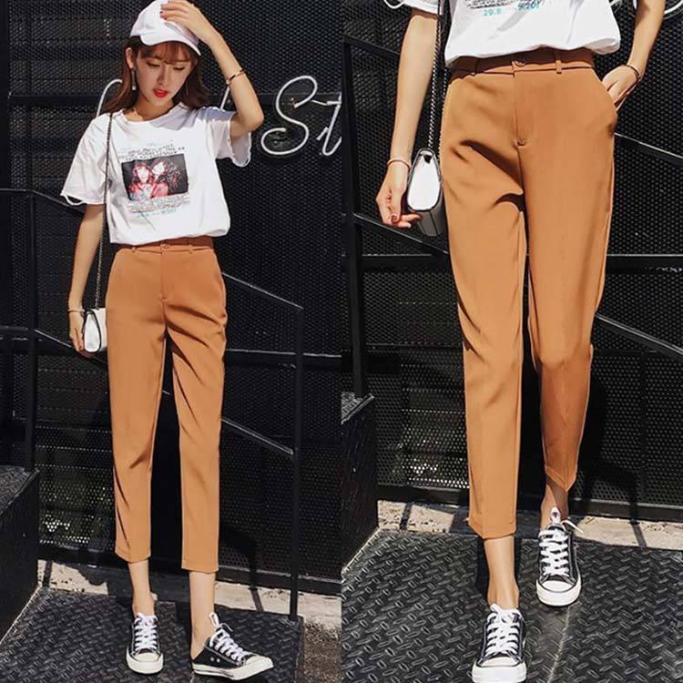 人気新品入荷 テーパードパンツ レディース ロングパンツ スラックスパンツ センタープレスパンツ ボトムス カラーパンツ オフィス フォーマル 9分丈 春 夏 秋 Simbcity Net