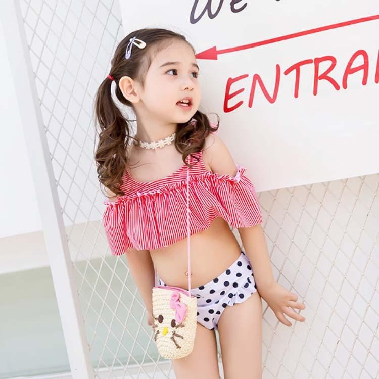 送料無料 キッズ 水着 女の子 子供 子ども こども ビキニ フリル ハート ドット 水玉 ボーダー ストライプ タンキニ スイムウェア セパレート Cttt アパレルavicii アヴィーチ 通販 Yahoo ショッピング