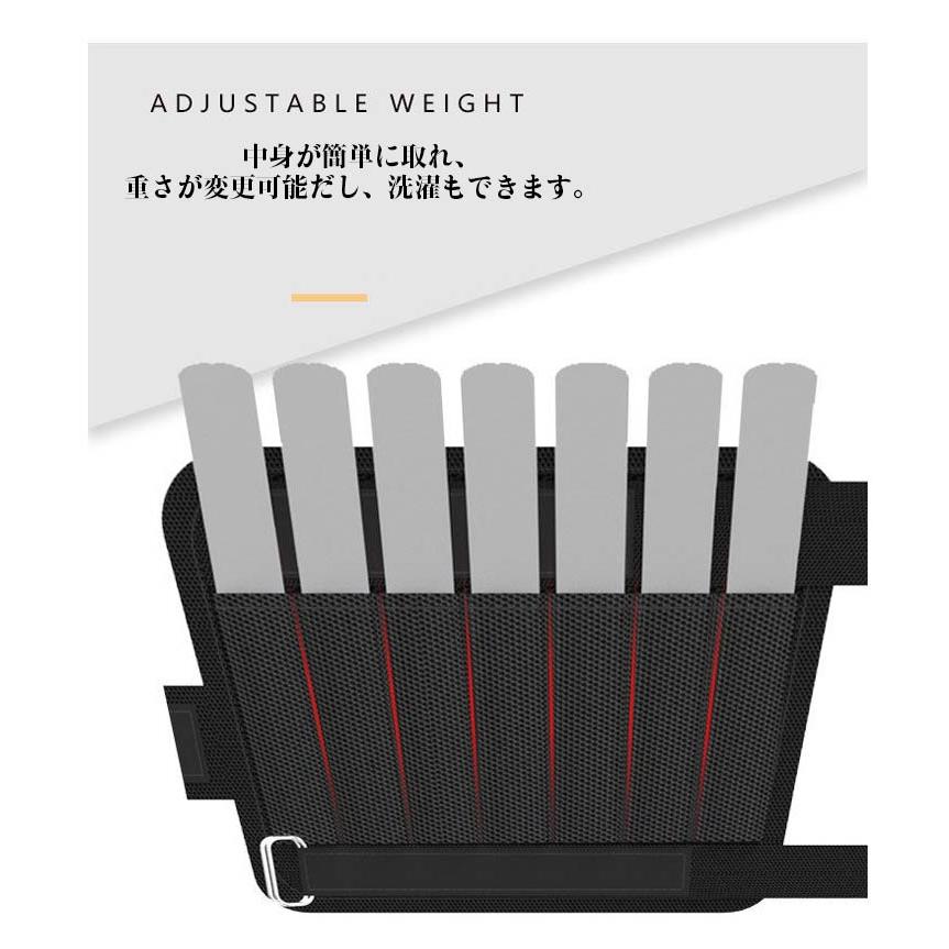 アンクルウェイト リストウェイト パワーアンクル セット 2kg 3kg 4kg