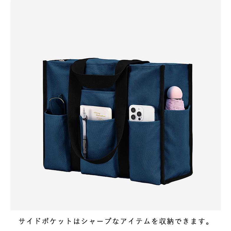 鞄 訪問 バッグ 撥水加工 看護 訪問介護 大容量 トートバッグ ナース