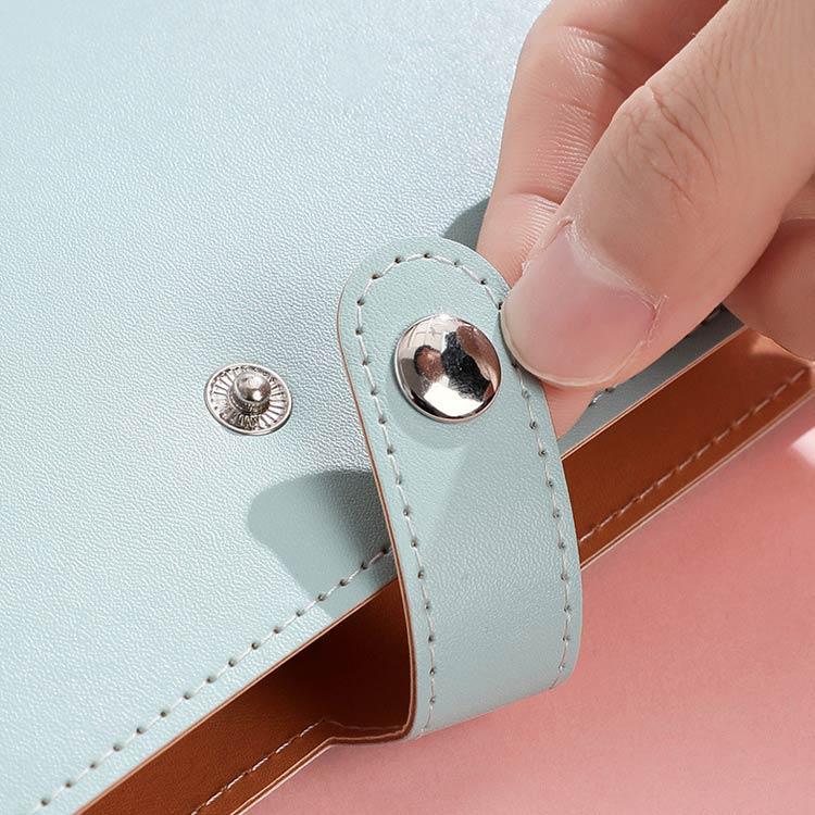 VOYAGE BOX オリジナルファイル 手帳 ケース 貯金ファイル 2冊入り 貯金箱 お金仕分け お札 大容量