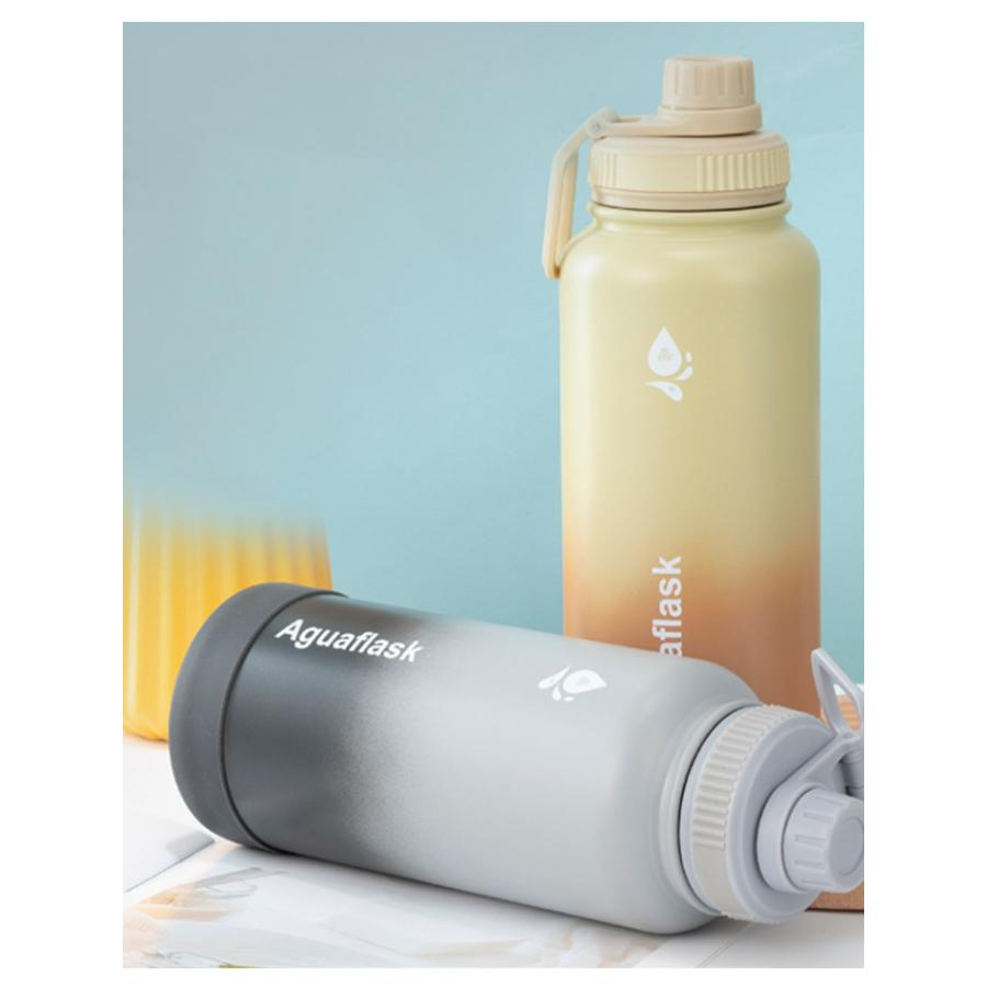ステンレスボトル 水筒 保冷 保温 ボトル 1リットル マグボトル 1000ml