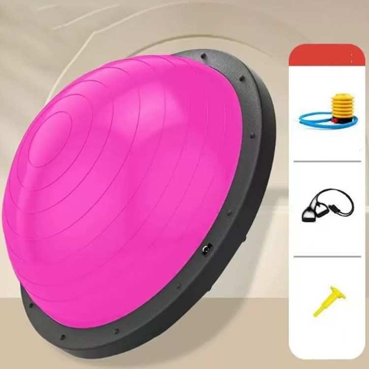 ボディバランスドーム ラリーコード付き 半円 46cm ヨガ 半球 体