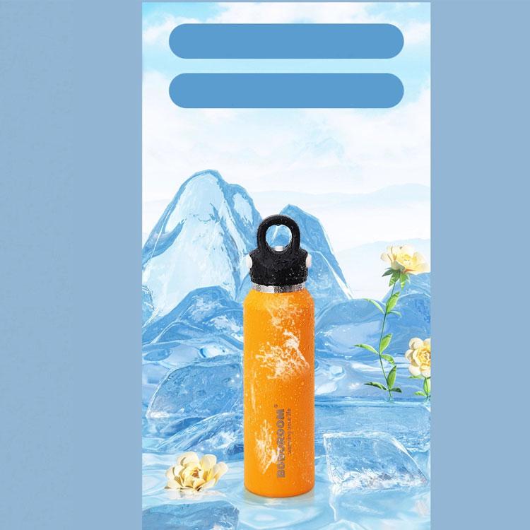 ワンタッチ 水筒 スポーツボトル 炭酸OK キッズ スポーツドリンク対応