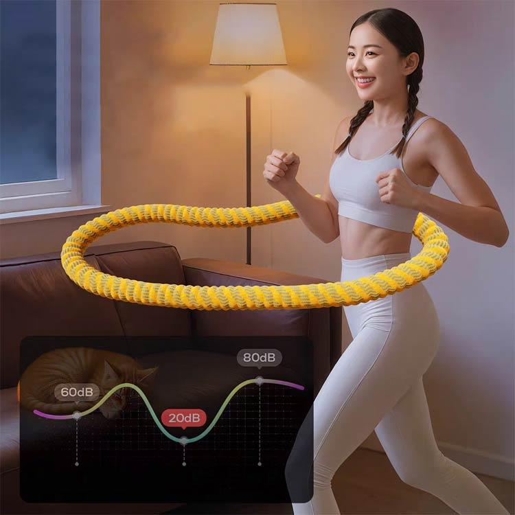 ダイエット 大人用 フラフープ ソフト 完全密閉型 フィットネス ソフト