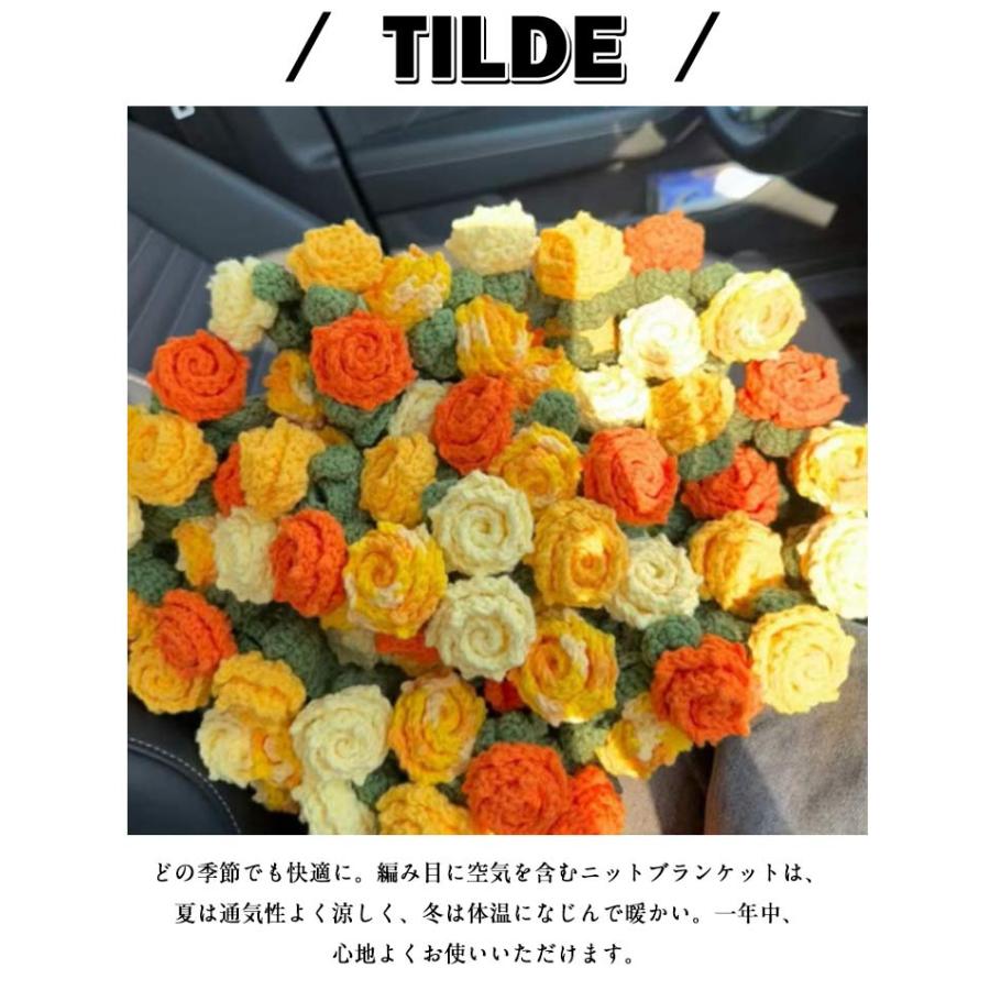 60cm 完成品 ふんわり毛布 花束ブランケット フラワーブランケット