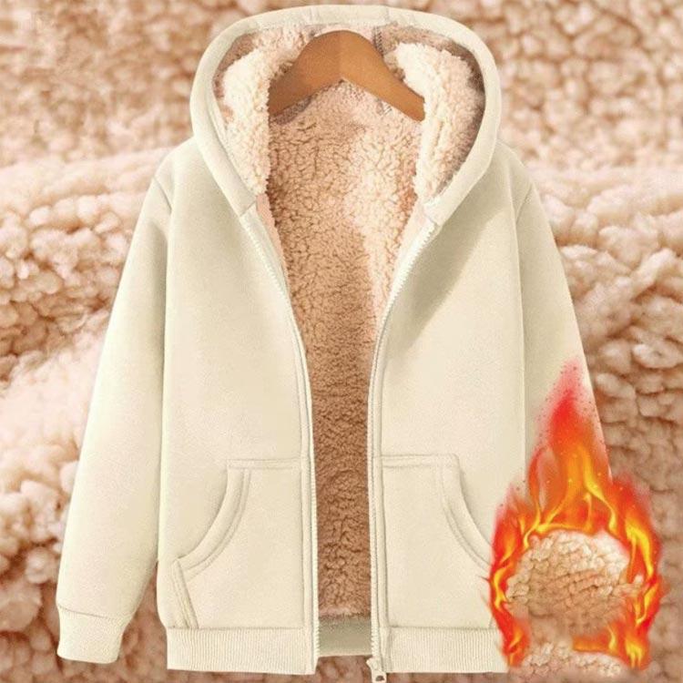 レディース 裏起毛パーカー 裏ボア アウター 厚手 冬 フード付き