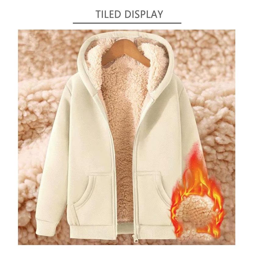 レディース 裏起毛パーカー 裏ボア アウター 厚手 冬 フード付き