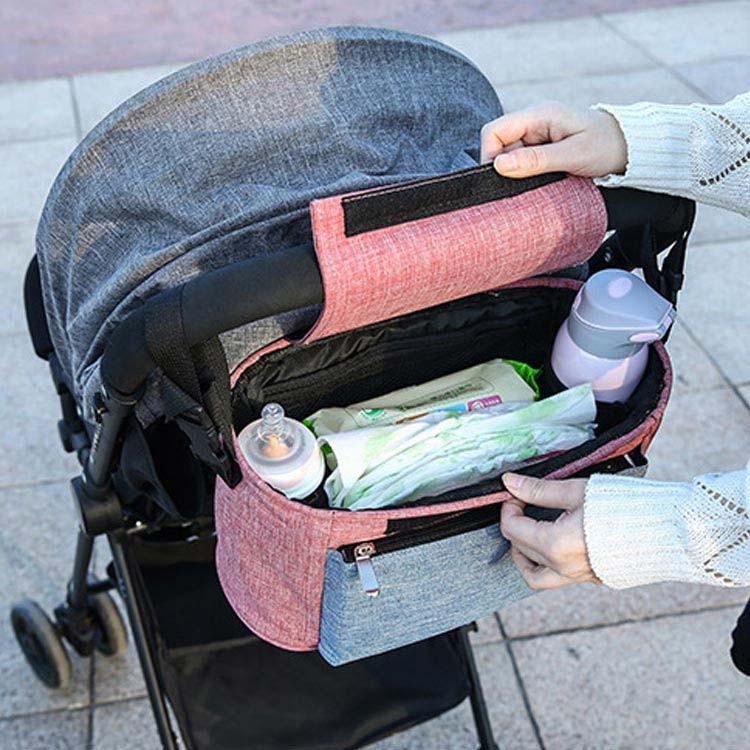ベビーカーバッグ マルチポケット 収納バッグ ベビーカー用バッグ マザーズバッグ 送料無料 肩掛け 肩掛けバッグ 撥水 ストローラーバッグ ストローラ Erm109 アパレルavicii アヴィーチ 通販 Yahoo ショッピング