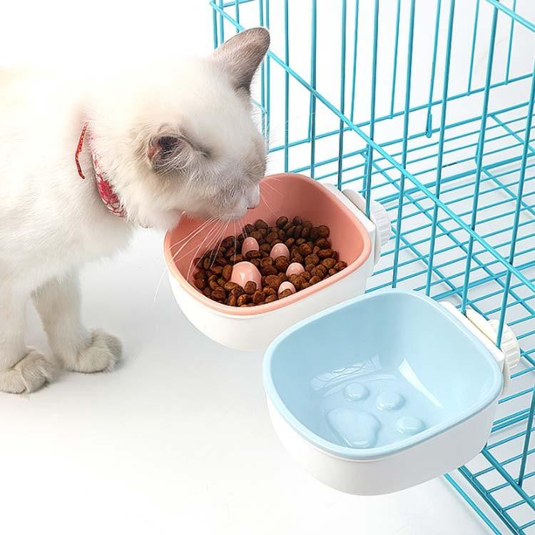 緑２個　猫　餌入れ　皿 犬 小動物 フードボール 食器 ゲージウォーター 水固定