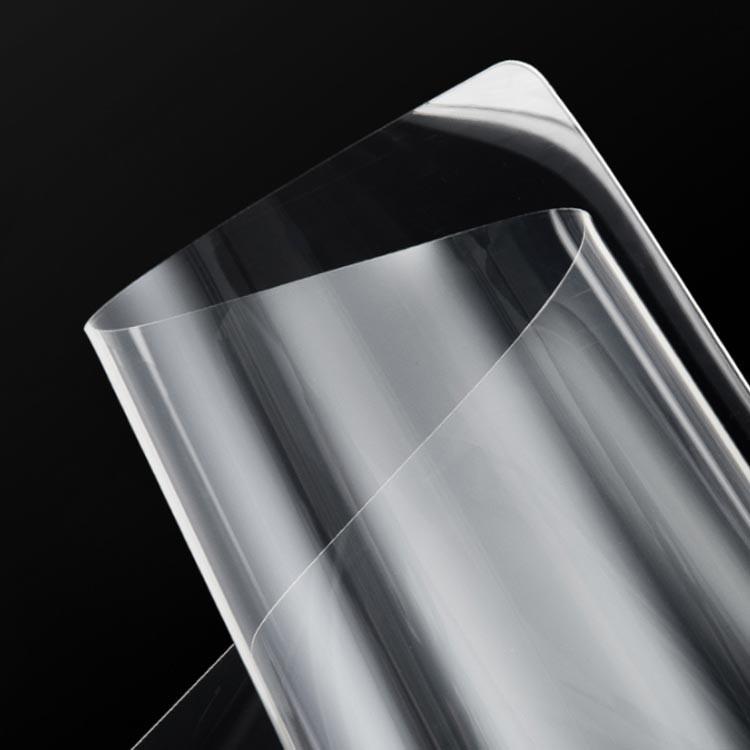 透明 テーブルマット テーブルクロス 1mm厚 ビニール 臭いなし R加工 90*180cm 学習机マット クリア ダイニングテーブルマット 高級テー