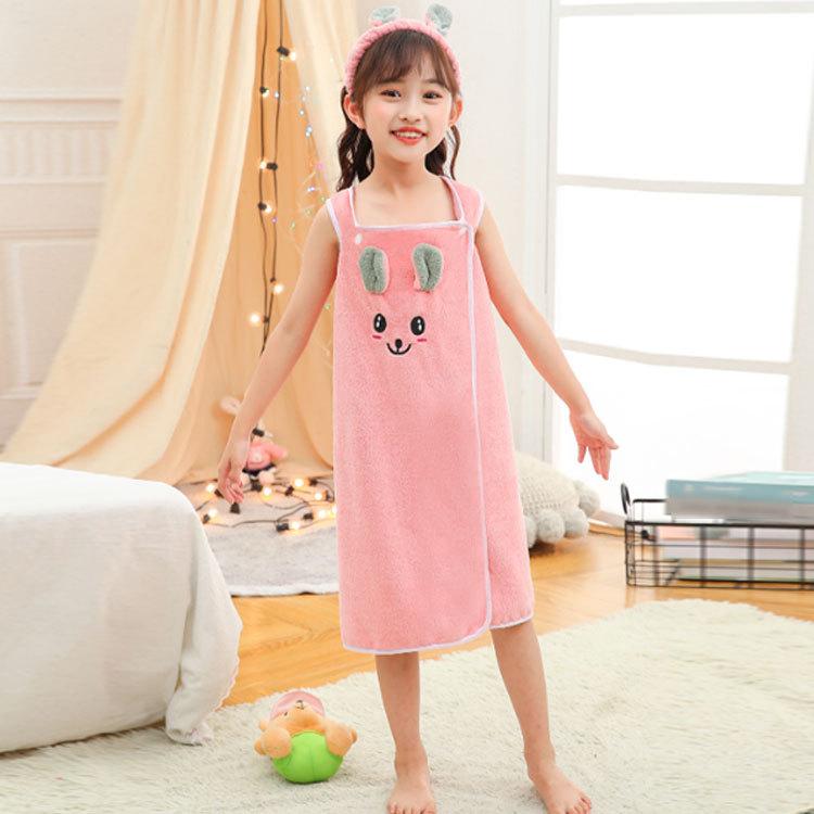 可愛いヘアバンド付き 2点セット 着るバスタオル ラップタオル 子供 吸水 速乾 バスラップ 送料無料 キッズ プールタオル 巻きタオル ワンピース Ltna343 アパレルavicii アヴィーチ 通販 Yahoo ショッピング