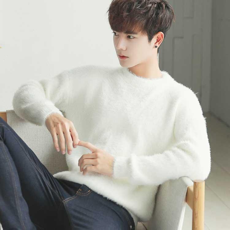 モヘア風 セーター メンズ モヘアタッチ ニット セーター クルーネック ニットセーター ふわふわ ニットセーター Uネック 丸首 セーター 防寒 ニ Meso1122 アパレルavicii アヴィーチ 通販 Yahoo ショッピング
