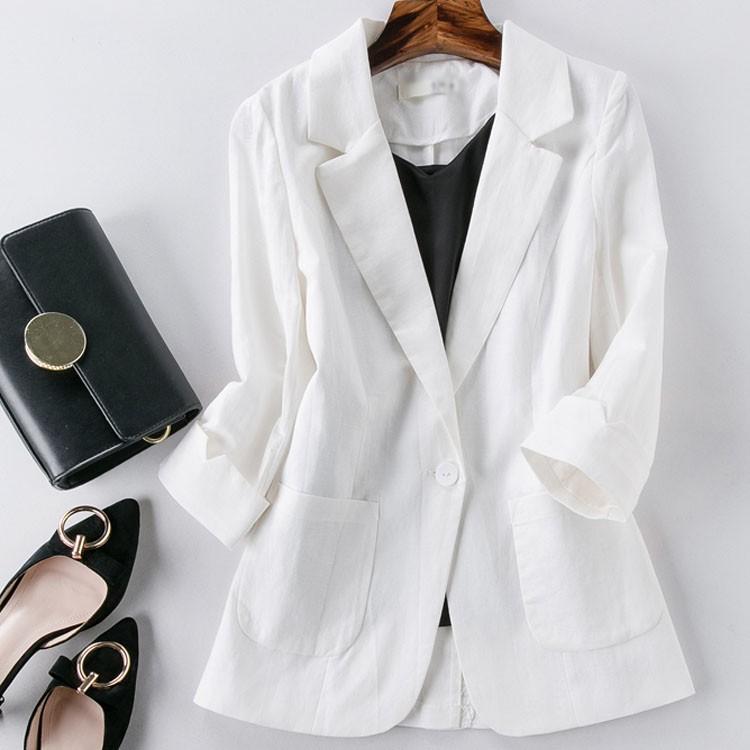 全5色 5サイズ サマージャケット レディース リネンジャケット テーラードジャケット 七分袖 ショート丈 綿麻 アウター ジャケット 上品 春夏 Mic138 アパレルavicii アヴィーチ 通販 Yahoo ショッピング