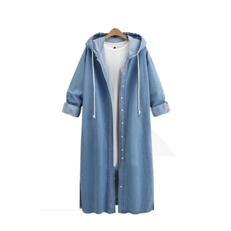 デニムコート デニムジャケット ロング丈 デニム ロングコート パーカー チェスターコート レディース フード付き デニムコート スプリングコート G Nishikiyay0001 アパレルavicii アヴィーチ 通販 Yahoo ショッピング