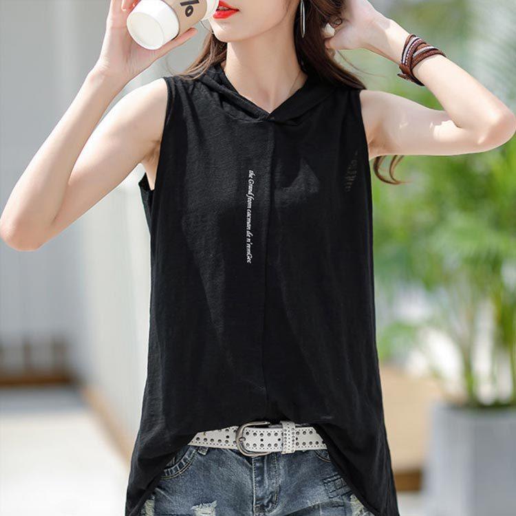 tシャツ 「リバイバル」シアーフライスノースリTee レディース SALE！ラブアワーデイズ LUVOURDAYS Tシャツ ノースリーブ
