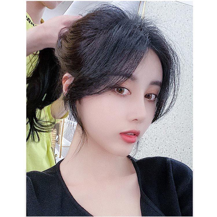 送料無料 2枚入り つけ毛 もみあげ サイド髪 人毛 部分ウィッグ ポイントウィッグ センター分け前髪ウィッグ ワンタッチ ヘアアレンジ 小顔効果 Rss0241 アパレルavicii アヴィーチ 通販 Yahoo ショッピング