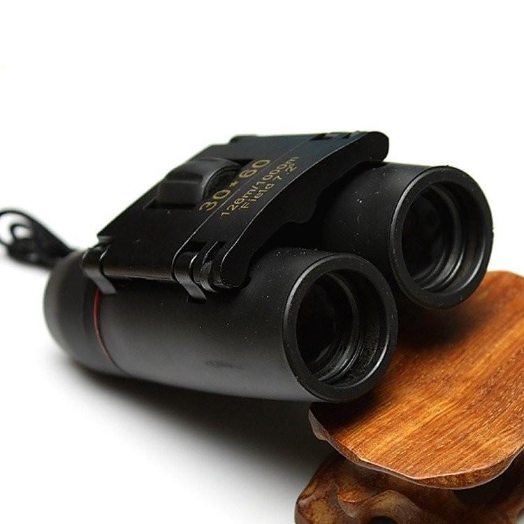 双眼鏡 30倍 小型 ズーム 登山 オペラグラス 高倍率 : アパレルAvicii