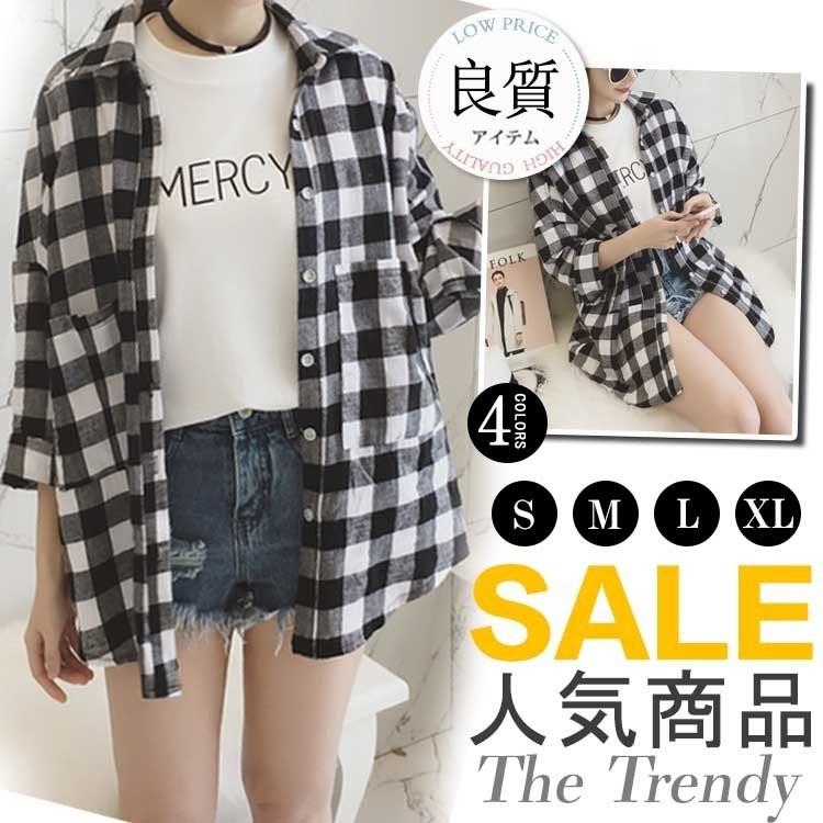 長袖シャツ ブラウス チェック柄 レディースシャツ 長袖 シンプル カジュアルシャツ レディース トップス ブラウス シャツ チェックシャツ クラシッ Ssmcaa0187 アパレルavicii アヴィーチ 通販 Yahoo ショッピング