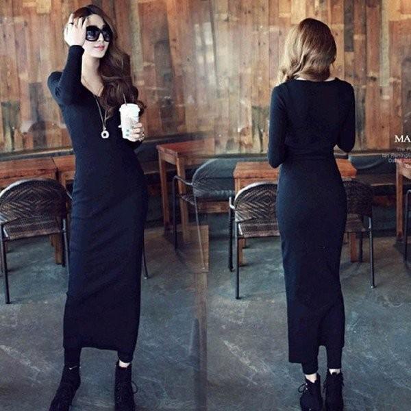 16秋冬新作 長袖マキシワンピース マキシ丈 ニットワンピ マキシワンピース Vネックニットワンピース レディース ニット ワンピース Vネック Ssmqaa1039 アパレルavicii アヴィーチ 通販 Yahoo ショッピング