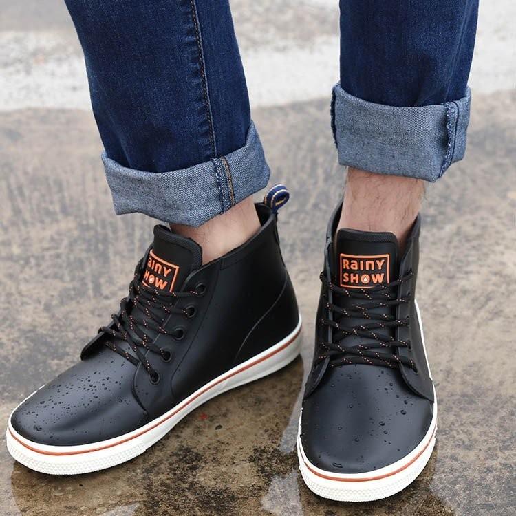 非常に良い ゾノ様専用 日本未発売 ヴィヴィアン レインシューズ メンズ 雨や雪にも 長靴 レインシューズ Daisenkaku Or Jp