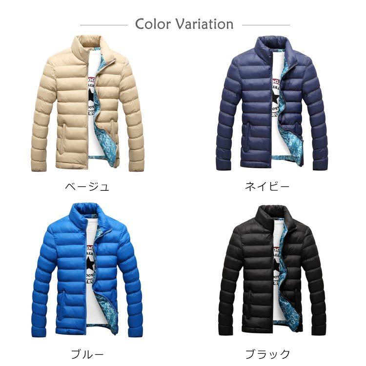 卸し売り購入 春秋 秋冬 ブルゾン 中綿コート メンズ 中綿ジャケット アウター メンズファッション 服 メンズ コート 綿 暖かい 厚手 中綿コート サイズ M Www We Job Com