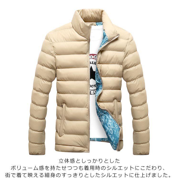 卸し売り購入 春秋 秋冬 ブルゾン 中綿コート メンズ 中綿ジャケット アウター メンズファッション 服 メンズ コート 綿 暖かい 厚手 中綿コート サイズ M Www We Job Com