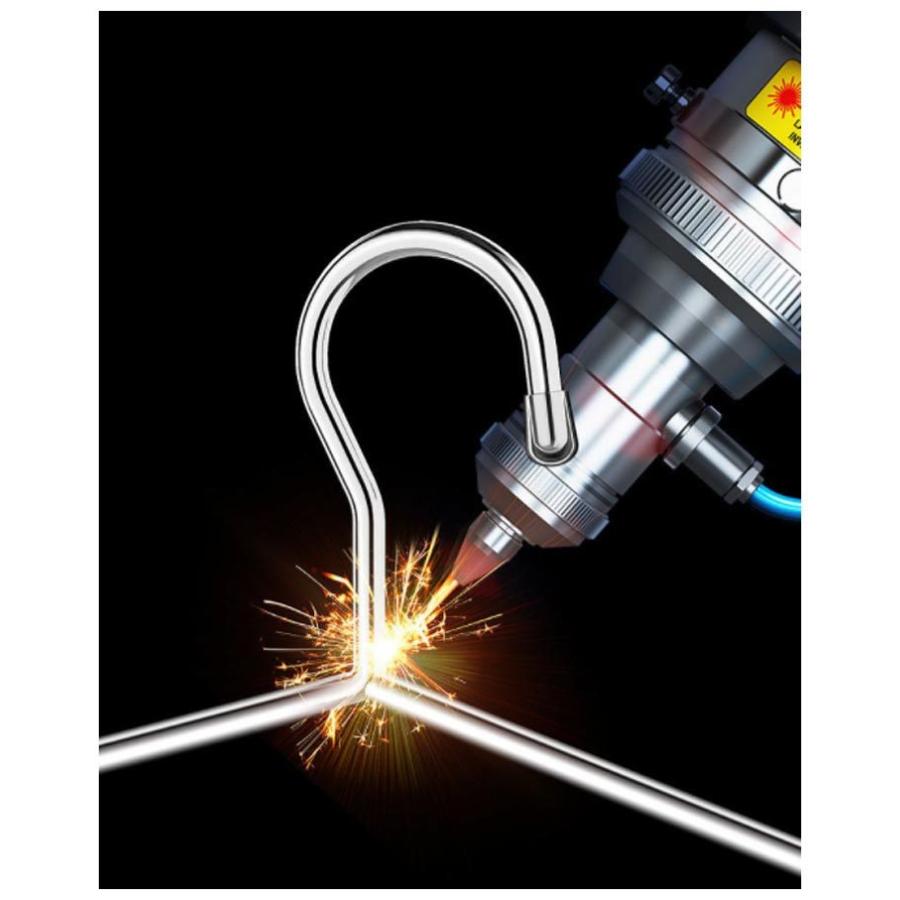 ハンガー 100本 セット ステンレス 42cm 透明ラバー付き すべらない おしゃれ 収納 引っ越し 新生活 ステンレスハンガー ずり落ちない シン