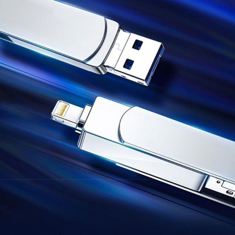 16GB APPLE USBメモリ iPhone usbメモリ iPad メモリ Lightning iOS USB 3.0 大容量 iPad Typ｜avicii｜05