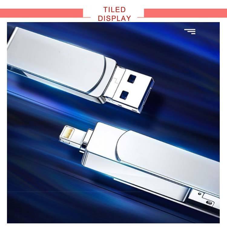 16GB APPLE USBメモリ iPhone usbメモリ iPad メモリ Lightning iOS USB 3.0 大容量 iPad Typ｜avicii｜07