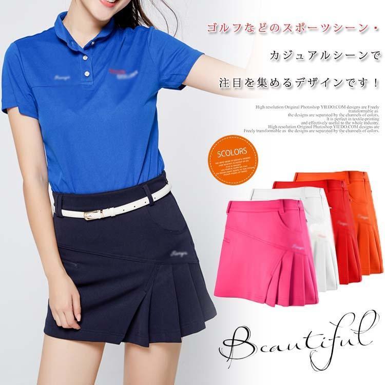 ゴルフウェア レディース プリーツスカート ゴルフスカート キュロットスカート キュロットパンツ ゴルフ スカート インナーパンツ スカート おしゃれ Zokoko0002 アパレルavicii アヴィーチ 通販 Yahoo ショッピング