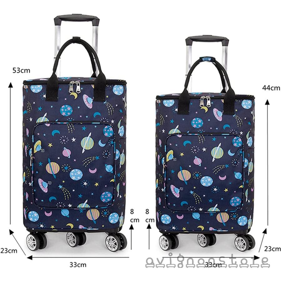 ショッピングカート 高齢者 4輪 保温保冷 360度回転 静音 ショッピング