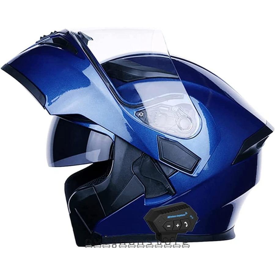 システムヘルメット バイク用ヘルメット ヘルメット ジェット イヤホン 