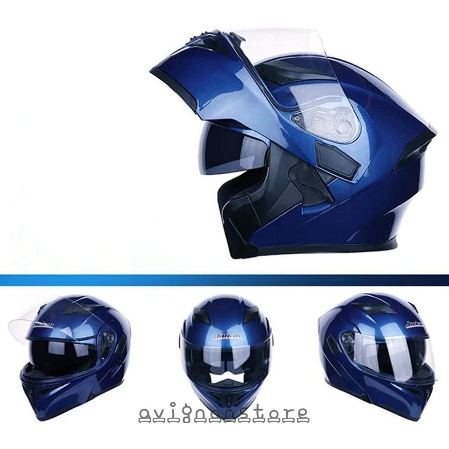 システムヘルメット バイク用ヘルメット ヘルメット ジェット イヤホン