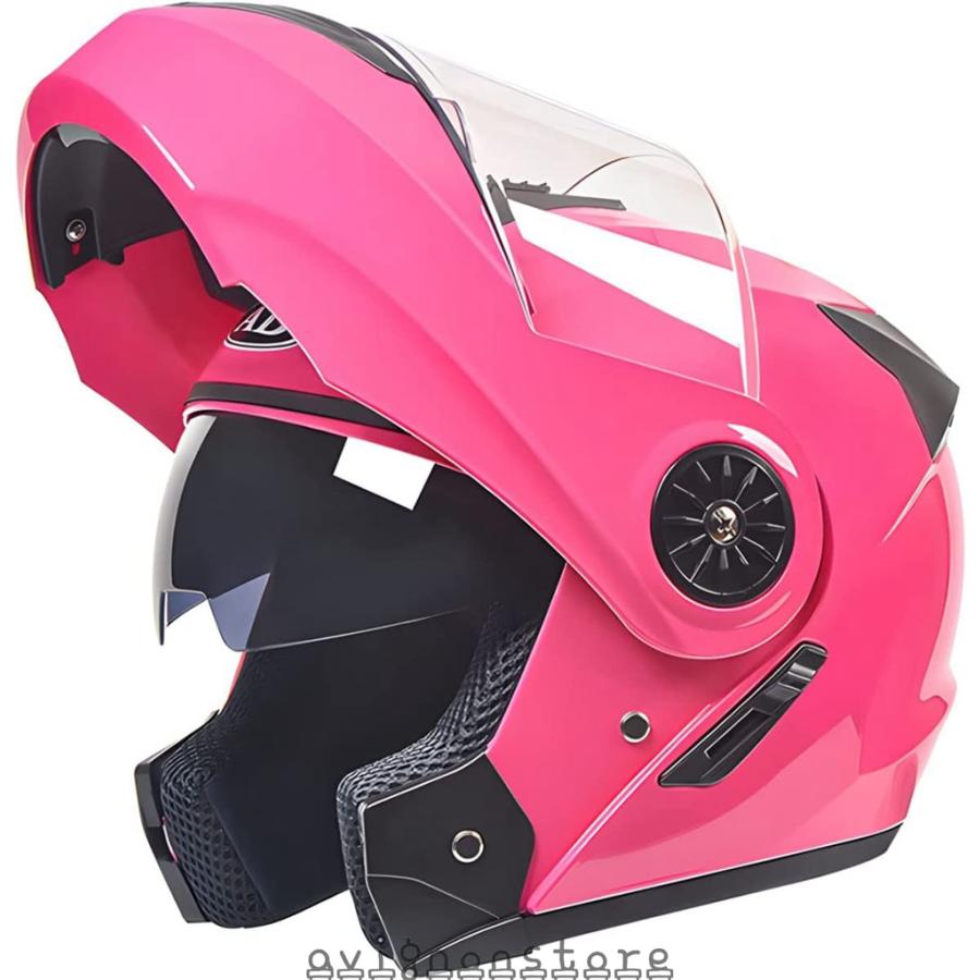 インナーバイザー付きフリップアップシステム フルフェイス ヘルメット