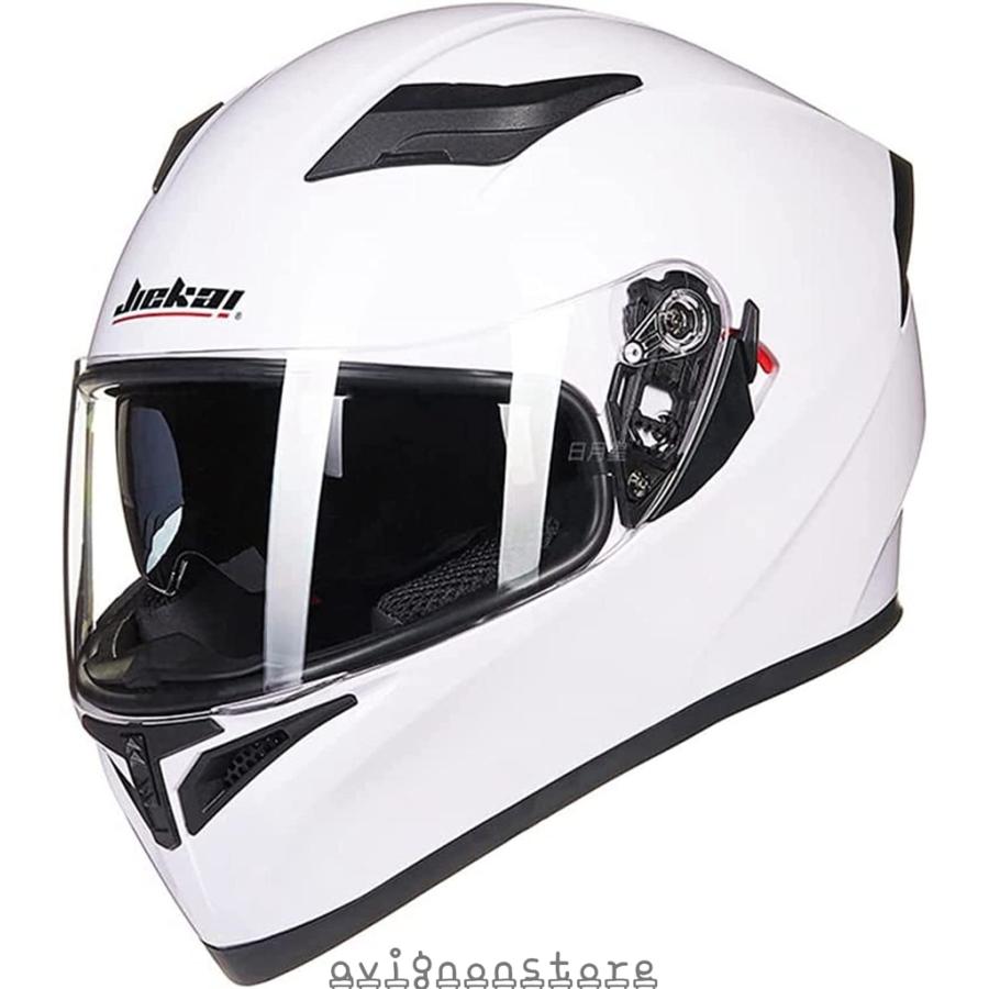 ヘルメット バイク フルフェイス ヘルメット ダブルシールド オート