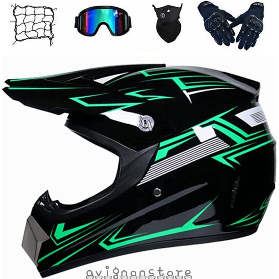 フルフェイス ヘルメット ダート バイクヘルメット オフロード