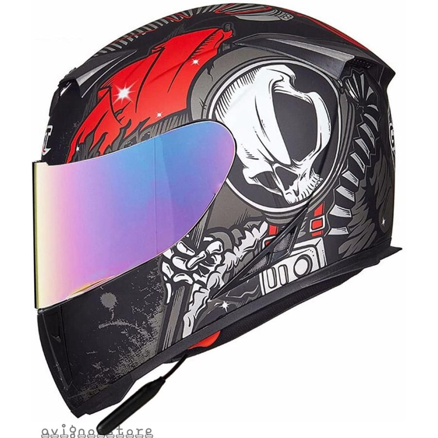 ヘルメット バイク Helmet フルフェイスヘルメット ヘルメット バイク