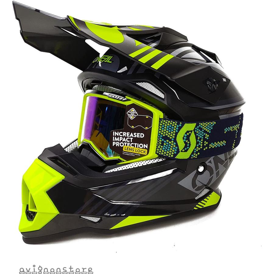 バイクヘルメット Helmet オニール モトクロス オフロード ヘルメット