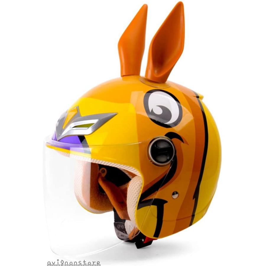 バイクヘルメット Helmet こども用 かわいい 可い ジェットヘルメット フルフェイス メンズ レディース システム ジェット Smlya0915t686af8c ひよりセンター 通販 Yahoo ショッピング