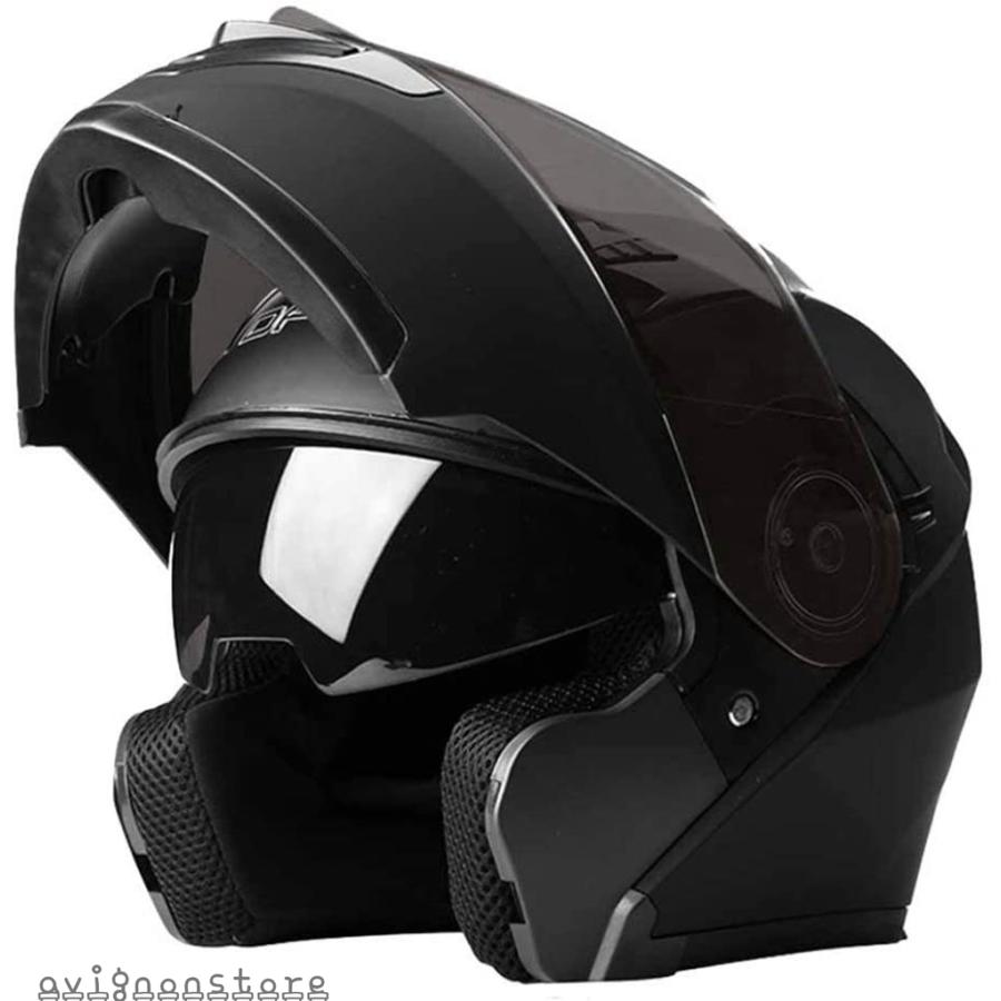 バイクヘルメット フルフェイス バイク用 ヘルメット ジェット 開閉式