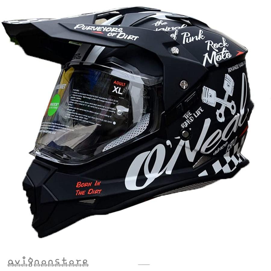 バイク ヘルメット Helmet オニールモトクロス オフロード ヘルメット